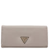 Guess Laurel II SLG Flap - Cartera 6 tarjeteros 20 cm (taupe)