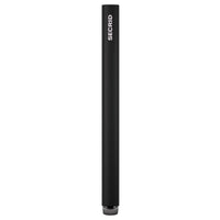 Secrid Cardprotector Fluted - Kreditkartenetui 6cc 10.2 cm RFID (black+) - Ansicht 3