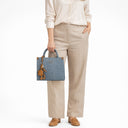 Liu Jo Ridhi - Henkeltasche 25 cm (light denim) - Ansicht 7