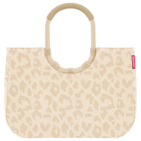 reisenthel shopping loopshopper L - Bolsa de compra con marco 46 cm (puntos de marco)