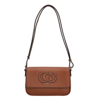 Guess Isola - Bolso bandolera 22,5 cm (cognac)
