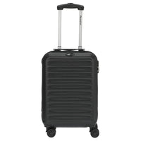 Paradise by CHECK.IN Havanna 2.0 - Maleta de cabina de 4 ruedas 55 cm (negro)