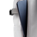 Sandqvist Icon Rolltop - Rucksack L 16" 65 cm erw. (light grey) - Ansicht 3