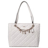 Guess Libby Noel Tote - Bolso shopper 34 cm (off white)