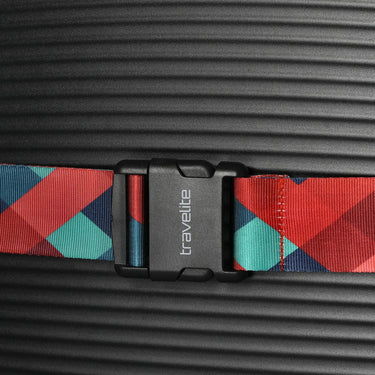 Travelite Accessoires - Koffergurt (blau/rot) - Ansicht 3
