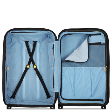 Delsey Paris Carrousel 2 - 4-Rollen-Trolley L 77 cm erw. (schwarz) - Ansicht 5