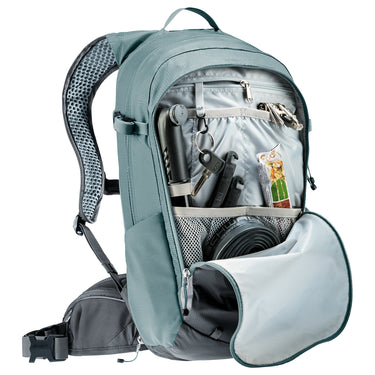 Deuter Compact 12+3 SL - Women's Fahrradrucksack 44 cm (graphite-shale) - Ansicht 6
