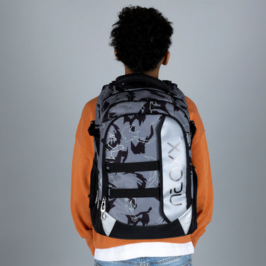 Neoxx ACTIVE PRO - Schulrucksack 45.5 cm (Dragon Thunder) - Ansicht 8