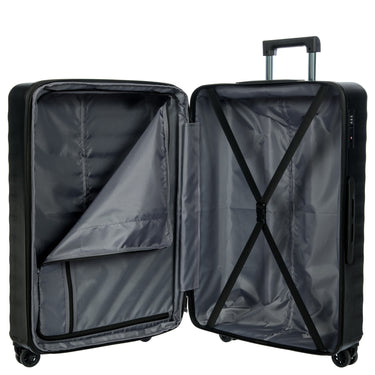 Brics Nausicaa - 4-Rollen-Trolley 79 cm erw. (black) - Ansicht 6