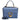 Coccinelle Arlettis - Bolso de mano S 19 cm (azul)