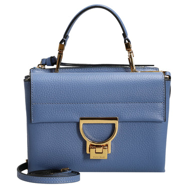 Coccinelle Arlettis - Bolso de mano S 19 cm (azul)
