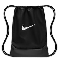 Nike Brasilia - Bolsa de deporte 51 cm (black/white)