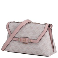 Guess Lindsey XBody Flap - Shoulder Bag 27 cm (orchid logo)