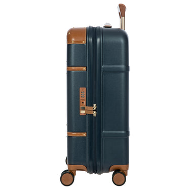 Brics Bellagio - 4-Rollen-Kabinentrolley 55 cm recycelt (blue/tan) - Ansicht 3