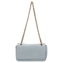 Seidenfelt Huuvari - Umhängetasche 23 cm (denim in blue)