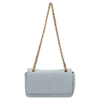 Seidenfelt Huuvari - Bolso bandolera 23 cm (denim en azul)