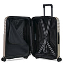 Eminent DANDELION - 4-Rollen-Trolley M 66 cm erw. (beige) - Ansicht 5