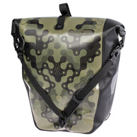 Ortlieb Back-Roller Design 20 QL 2.1 - Bolsa trasera para rueda trasera 42 cm (camo chain)