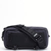 Chrome Mini Kadet Sling Bag 5 - Shoulder Bag 34 cm (black canvas leather)