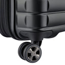 Delsey Paris Shadow 5.0 - 4-Rollen-Kabinentrolley USB 55 cm (schwarz) - Ansicht 9