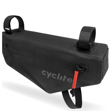Cyclite Frame Bag Small / 02 -  Rahmentasche (Bikepacking) 24 cm (black) - Ansicht 3