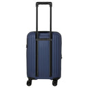 Travelite Skymate - 4-Rollen-Kabinentrolley S 55 cm erw. (marine) - Ansicht 5