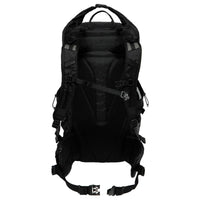 Jack Wolfskin Wandermood 30 - Mochila de senderismo Rolltop 53 cm (color: granite black)