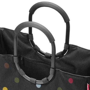 reisenthel shopping loopshopper L - Bolsa de compra con marco 46 cm (puntos de marco)
