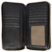 Brics Marmolada - Geldbörse 15cc 19 cm RFID (black)