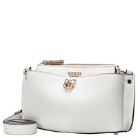 Guess Bianca Mini - Bolso bandolera 21 cm (blanco)