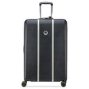 Delsey Paris Cadence - 4-Rollen-Trolley L 76 cm erw. (schwarz/silber)