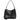 Seidenfelt Sandve Midi Hobo - Bolso de hombro 31 cm (black)