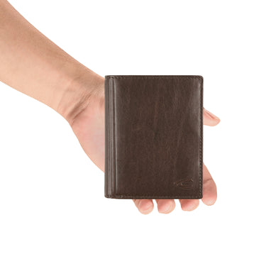 Camel Active Cliff - Geldbörse 6cc 12 cm (brown) - Ansicht 4