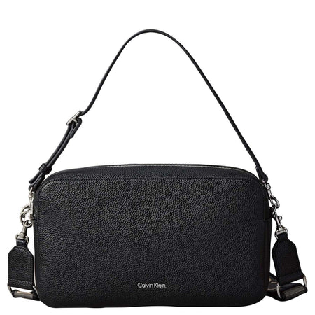 Calvin Klein Webbing Camera Bag - Umhängetasche (black)