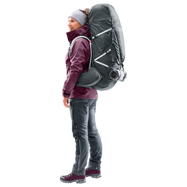 Deuter Aircontact Pro 65 + 10 SL - Women's Trekkingrucksack 80 cm (graphite) - Ansicht 12