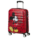 American Tourister Wavebreaker Disney - 4-Rollen-Kabinentrolley 55 cm (rot) - Ansicht 2