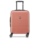 Delsey Paris Caumartin Plus - 4-Rollen-Kabinentrolley Slim S 55 cm erw. (backstein)