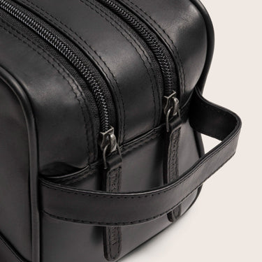 The Chesterfield Brand Stacey - Kulturbeutel Leder 24 cm (black) - Ansicht 9