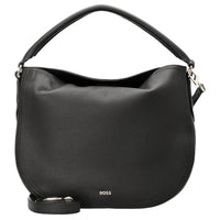 BOSS Women Lenah - Bolso de hombro (Color: negro)