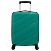 American Tourister Jetdriver 3.0 - Trolley de cabina con 4 ruedas de 55 cm (verde azulado deportivo)