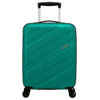 American Tourister Jetdriver 3.0 - Trolley de cabina con 4 ruedas de 55 cm (verde azulado deportivo)