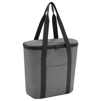 reisenthel thermo shopper - Bolsa térmica 38 cm (twist silver)