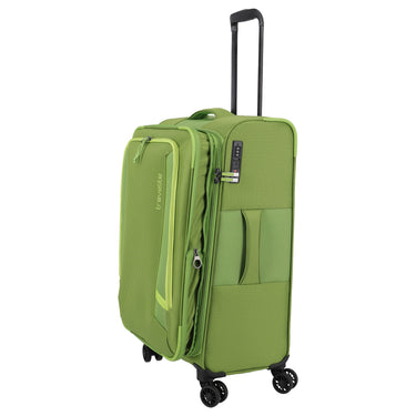 Travelite Corsiica - 4-Rollen-Trolley Set 4tlg. erw. (fresh green) - Ansicht 7