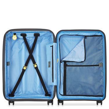 Delsey Paris Lutece - 4-Rollen-Trolley M 69 cm erw. (graphit) - Ansicht 5
