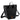 Vaude ReCycle Back 46+14 - Alforja trasera 36 cm (color: negro)