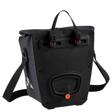 Vaude ReCycle Back 46+14 - Alforja trasera 36 cm (color: negro)