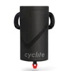 Cyclite Food Pouch / 02 - Bolsa de manillar (botella de bebida) 15 cm (negro)