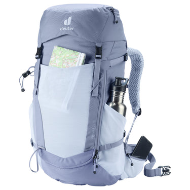 Deuter Futura 24 SL - Wanderrucksack 60 cm (polar-bluejay) - Ansicht 9
