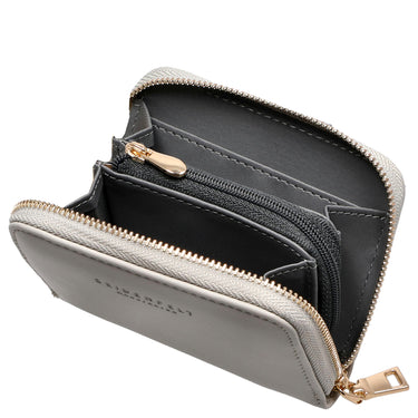 Seidenfelt Yiva - Geldbörse 2cc 10.5 cm (light grey) - Ansicht 2