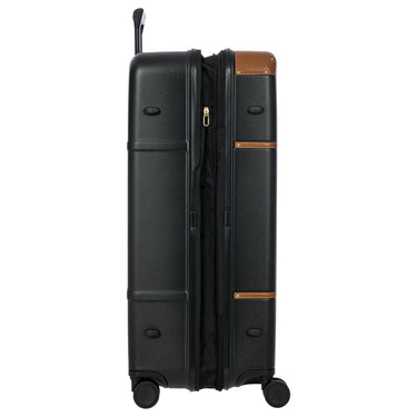 Brics Bellagio - 4-Rollen-Trolley 82 cm erw. recycelt (black/tan) - Ansicht 8